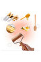 3 Pcs Bamboo Set, 1 Wooden Honey Spoon -6 Pcs Bamboo Butter Jam Knife -1 Pcs Bamboo Roller Platen