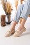 Women's Loafer Moccasin Casual Buckle Daily Stylish and Comfortable Shoes - 3