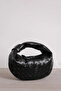 Women's Mini Jordie Handbag Braided Black Bttg