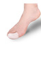 Silicone Thumb Protector, Soft Finger Tip Pad, Reduces Shoe Friction (2 Pieces) - 3