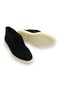 Genuine Leather Black Suede Daily Women's Boots - 4