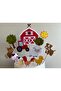 Cute Farm Animals Farm Themed 3D Cake Topper Birthday Cake Decor - 4