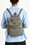 Y.S. Leather Women's Backpack, Ideal for Daily Use, Multi-Pocket Synthetic Leather Bag 30*25 cm - 2