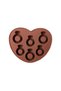 Bt-2123 Single Stone Silicone Mold 6 Pieces - 3