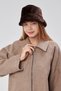 Plush Bucket Women's Fisherman's Hat Soft and Furry Women's Hat
