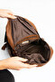 Y.S.Leather Women's Backpack - Trock, Multi-Pocket, Daily Use, 30*25 cm - 5
