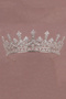 Brilliant Jewelled Zircon Bridal Crown Princess Crown for Wedding and Henna Nights - 4