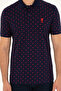 Men's Navy Blue T-Shirt 50282501-Vr033 - 6