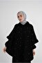 Design Abaya Tricot Poncho with Zircon Stone and Pearl Detail 02 - 3