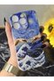 iPhone 16 Promax Compatible Printed Transparent Phone Case - 3