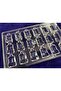 Polycarbonate Chocolate Mold 18Pcs Cm3174 - Hard Plastic Chocolate Mold - 5