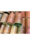 Honarkadeh Faux Leather Table Top Round Pen Holder - 4