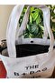 حقيبة كتف قماشية بحزام طويل باللون الرمادي من The B+Bag - 4