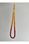 Oval Cut Scented Powdered Amber Prayer Beads, 33 Beads, 5mm A012 - 2