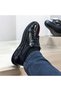 Genuine Leather Air Sole Black Patent Leather Men's Classic Shoes - 3