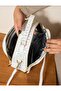 Justpolo Women's White 4-Compartment Hand and Shoulder Bag - 8