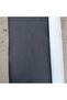 Morbern Black Faux Leather Fabric - 300x140 cm Upholstery - 4