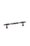 Crescent Antique Silver 128 mm Handle Luxury Country Kitchen Furniture Cabinet Drawer Handle - 3
