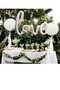 Love Signature Foil Balloon Silver Large Size 65X108