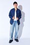 Parachute Fabric Printed Rainproof Oversize Coat with Snap Fasteners |   Ee100345791 - 7