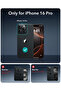 Iphone 16 pro privacy ghost privacy handset dust protection tempered unbreakable glass screen protector - 3