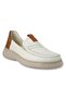 3585 Genuine Leather Casual Women's Shoes-Bone