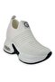 300-8 Light Sole Casual Sports Shoes-White