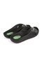 Cyrus Anatomicalheel Spur Gel Supported Slippers-Black - 4
