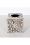Anita Pearlescent Square Napkin Holder 15X15X15 cm - 3