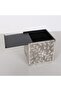 Anita Pearlescent Square Napkin Holder 15X15X15 cm - 5