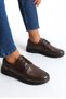 Genuine Leather, 3 Colors, Men's Leather Inside and Outside Classic Shoes - 2