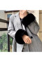 Black Soft Textured Plush Women's Sleeve - 2