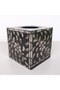 Anita Pearlescent Square Napkin Holder 15X15X15 cm - 2