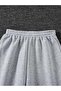 2Pcs Double Jogger Sweatpants-Black and Grey Rubber Leg High Waist m Transitional Sweatpants - 2