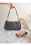 Stylish Shoulder Bag with Retro Pattern - 3
