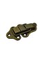 2Pcs Antique Color Large Suitcase Lock - Buckle Design with Cabinet and Latch