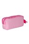 Tmn 592862   Barbie Double Compartment Pen Bag 2686 Pink - 3