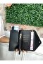 Women's Wallet with Phone Compartment, Cash Compartment, Wrist Arm, Hand Strap Wallet - 3