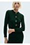 Flared Knitwear Skirt - 7