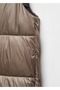 Long quilted vest - 5
