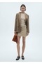 Ribbed Hooded Sweater - 2