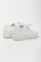 Women's Stone Embroidered Sports Style Wedding Dress Shoes - 3