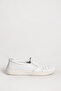 Women's Flexible Sole Comfort Real Leather Shoes Br 04035 White