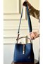 Original Justpolo Women's Dark Blue Shoulder Bag - 5