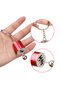 Moving Car Gear Shift Keychain Six Speed Manual Shift Gear Shifter Knob Metal Key Ring (4887) - 5