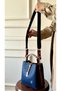 Original Justpolo Women's Dark Blue Shoulder Bag - 4