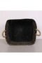Black Sea Banana Fiber Handmade Large Basket 43X40X42 cm - 4