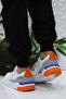 Bavıara White Orange Comfortable Original Product Sneaker Men's Shoes - 4