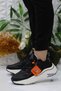 Talya Pu W Black Platinum Comfortable Original Product Women's Sports Shoes - 3
