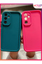 Cherry Rotten Edges Thick Pan Silicone Case for Samsung Galaxy A24 - 6